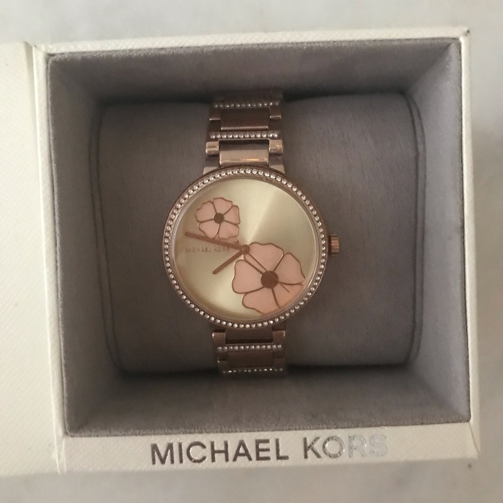 Michael Kors Rose Gold Watch